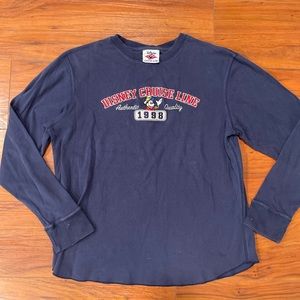 Vintage Disney cruise top